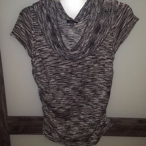 womens top with ruched sides